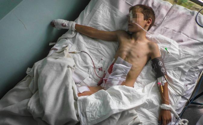 ПОМОГИТЕ. Донбасс в огне// Виолетта Крымская ПОМОГИТЕ. Донбасс в огне// Виолетта Крымская
