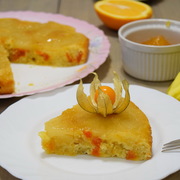 Ананасовый пирог (постный рецепт)