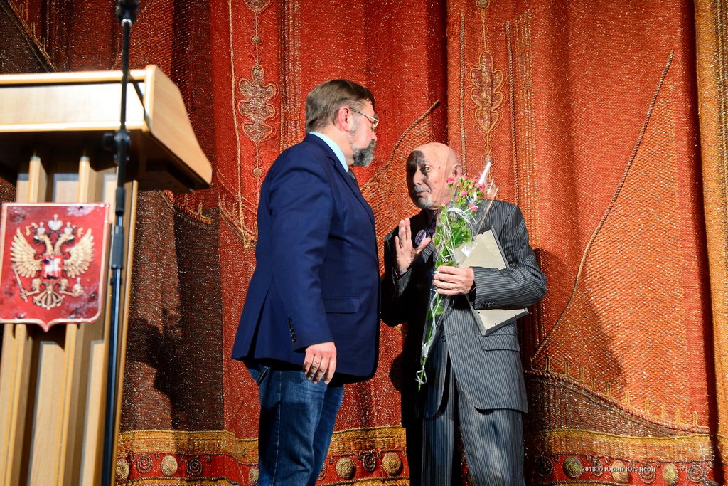 100 лет СЖР. Награды нашли героев!