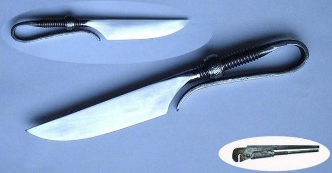 Ножи, сделанные из совершенно неожиданных вещей Ножи, сделанные из совершенно неожиданных вещей