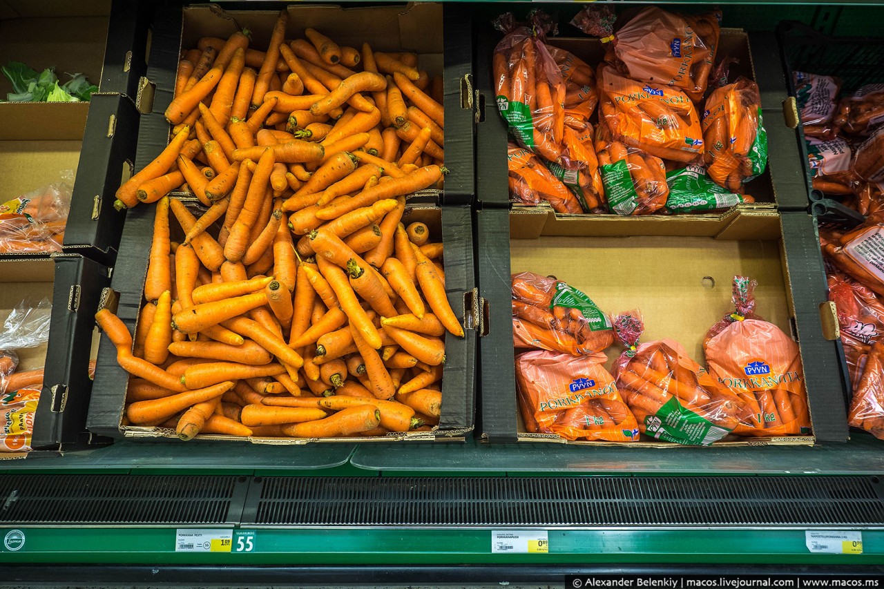 Почему россияне ездят за продуктами в Финляндию? У нас, что есть не чего? Почему россияне ездят за продуктами в Финляндию? У нас, что есть не чего?