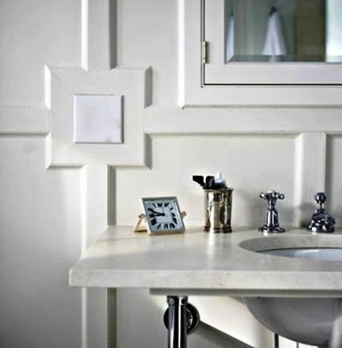 украшение стен в одной гамме