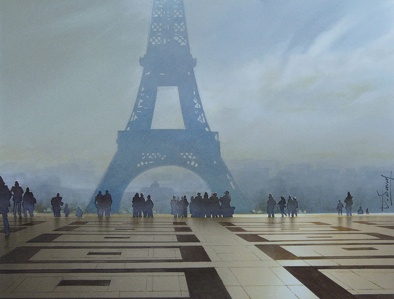 Thierry Duval. Париж