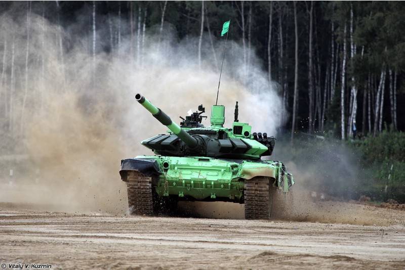 ARMYGAMES-2016 - финал соревнований по танковому биатлону ARMYGAMES-2016 - финал соревнований по танковому биатлону