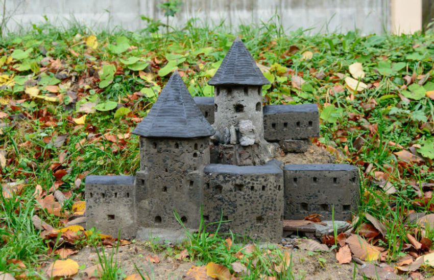 миниатюра, Украина, замок, пямятник