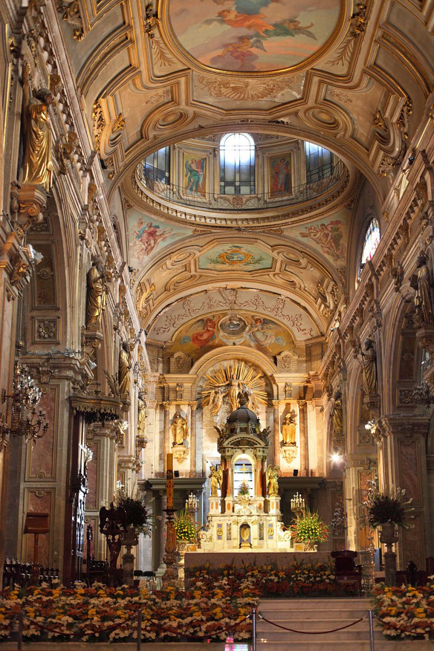  Под сводами соборов - впечатляющие фотографии собор, фото