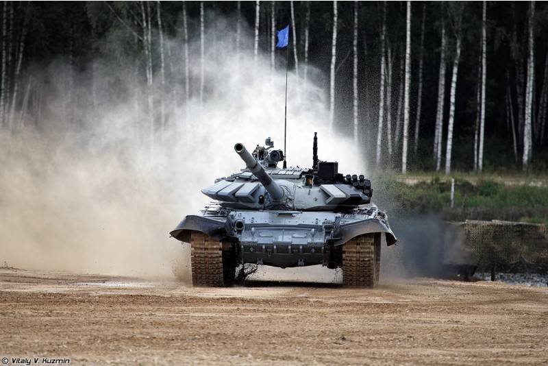 ARMYGAMES-2016 - финал соревнований по танковому биатлону ARMYGAMES-2016 - финал соревнований по танковому биатлону