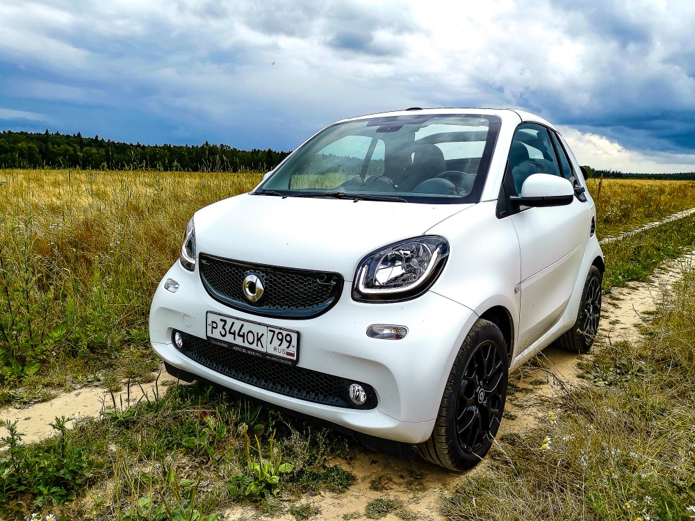 Мимимишный Smart Fortwo 2019