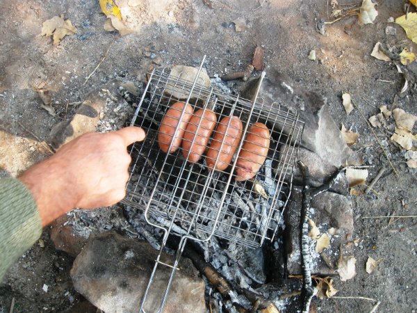 Шашлычок из шпикачиков Шашлычок из шпикачиков