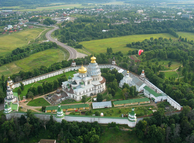 Новоиерусалимский монастырь. Новоиерусалимский монастырь.