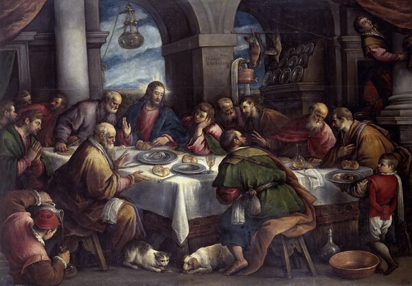 Francesco Bassano the Younger. Ок. 1586