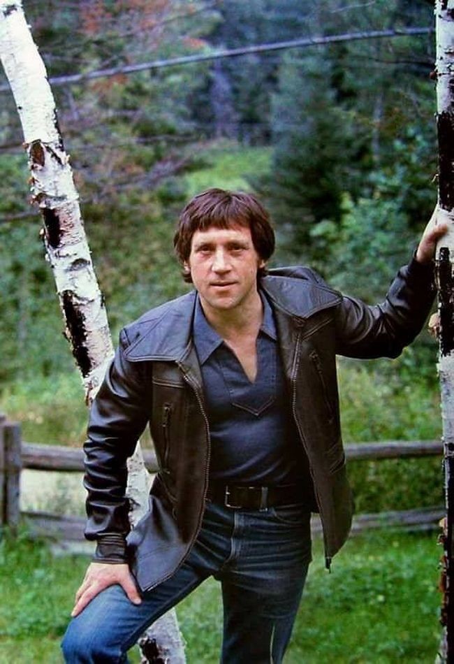 1. Владимир Высоцкий. 1976. Канада. Владимир Высоцкий. Фото. Большая подборка редких фото Владимира Высоцкого разных лет