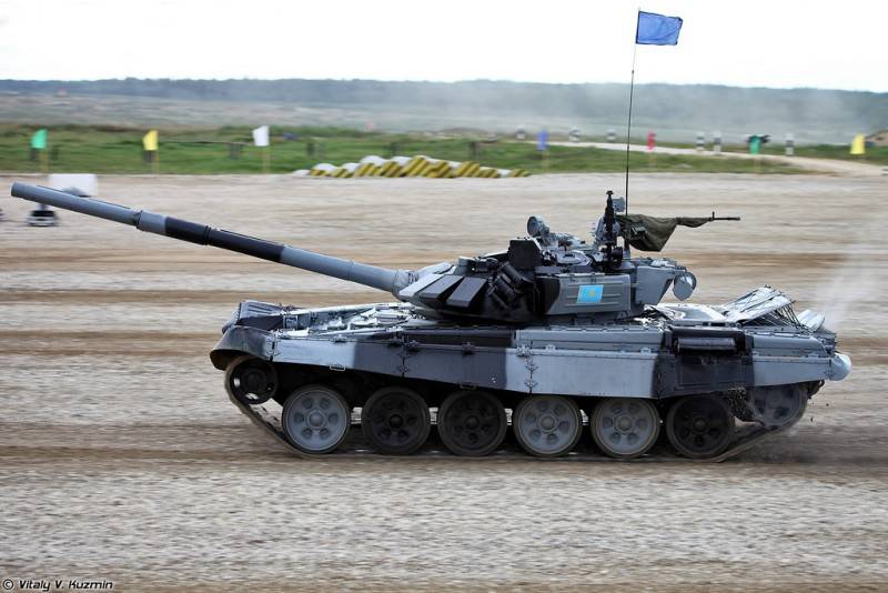 ARMYGAMES-2016 - финал соревнований по танковому биатлону ARMYGAMES-2016 - финал соревнований по танковому биатлону