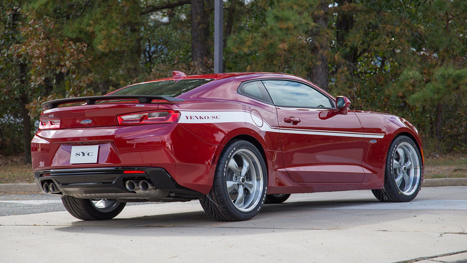 Отдачу мотора Camaro SS довели до 800 лошадиных сил