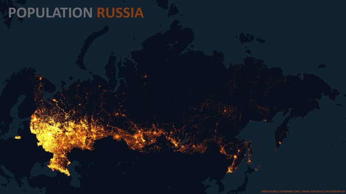 Карты плотности населения России, Европы, США и Австралии Карта мира, Плотность населения, Длиннопост, Европа, Россия