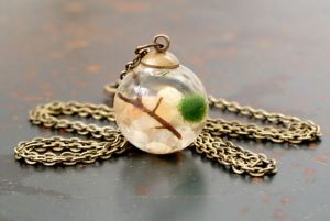 Террариум-ожерелье