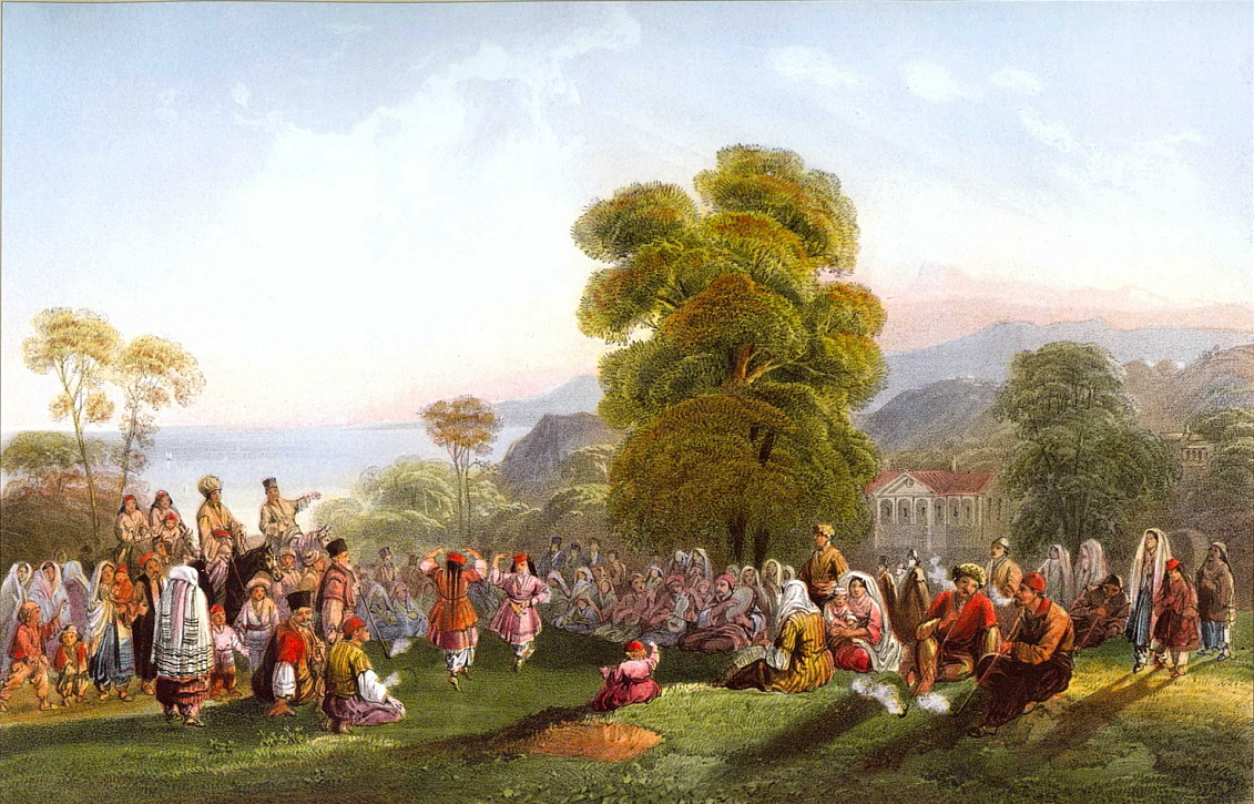 Карло Боссоли и его Крым в 1840-1842 годах Карло Боссоли и его Крым в 1840-1842 годах