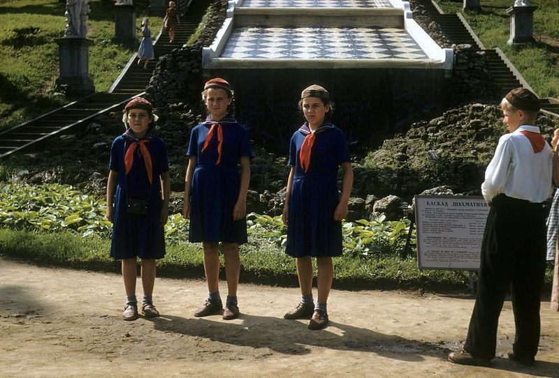 Джон Шульц, СССР, фотографии