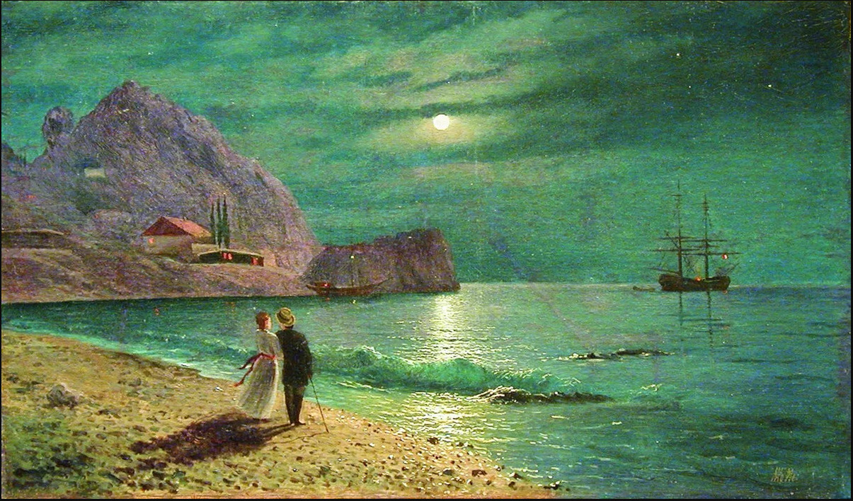 Художник Лев Лагорио (1827 – 1905). Гений русского пейзажа