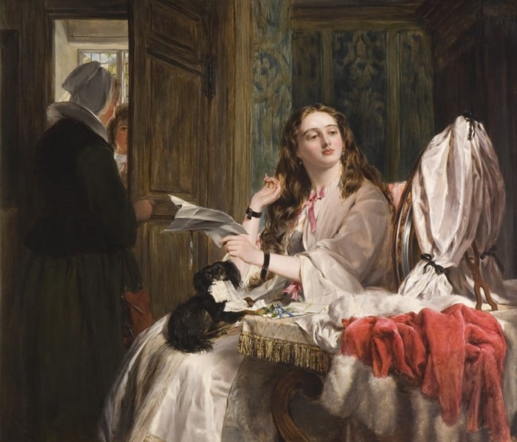 художник John Callcott Horsley (Джон Колкотт Хорсли) картины – 03