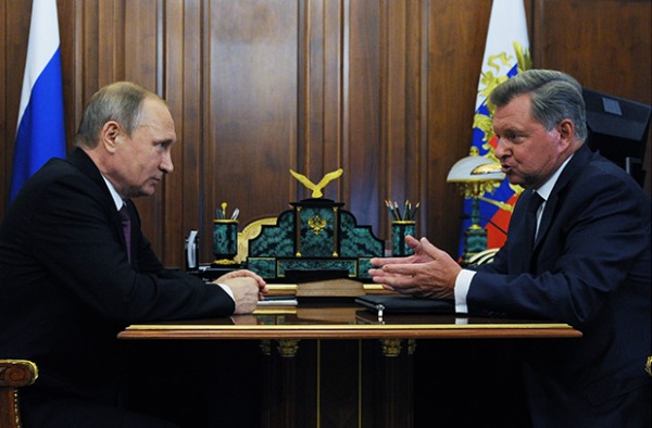 Путин переставил кадры