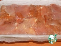 Куриный пирог без теста ингредиенты