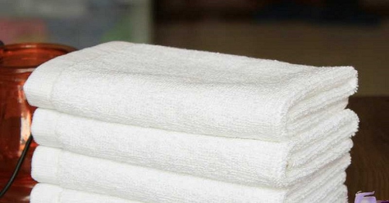 Как сделать полотенца ослепительно белыми