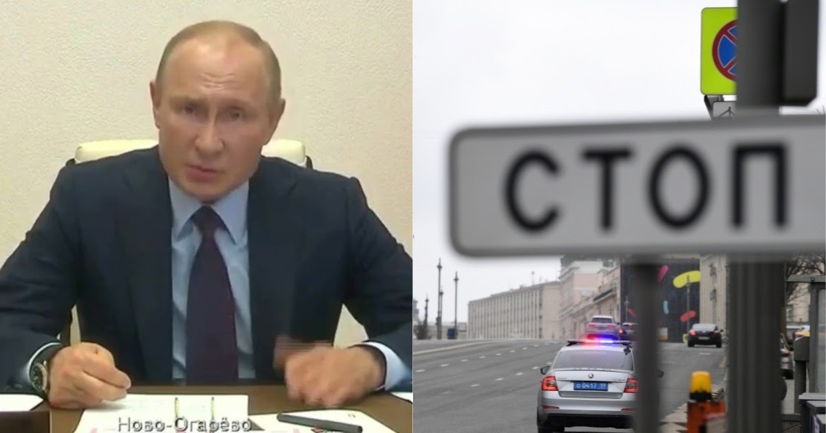 А виноват опять народ. Как власти сделали карантин в России невыносимым