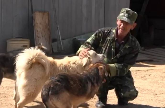 Ветеран ФСБ продал квартиру, спасая служебных собак