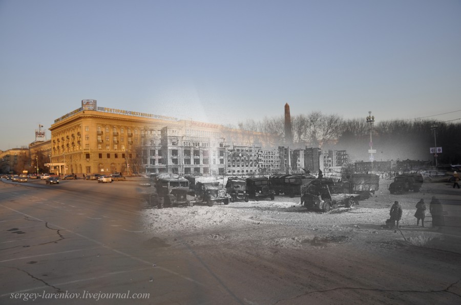 Сталинград 1942/43 - Волгоград 2013 StalingradVolgograd 43 Сталинград 1942/43 Волгоград 2013