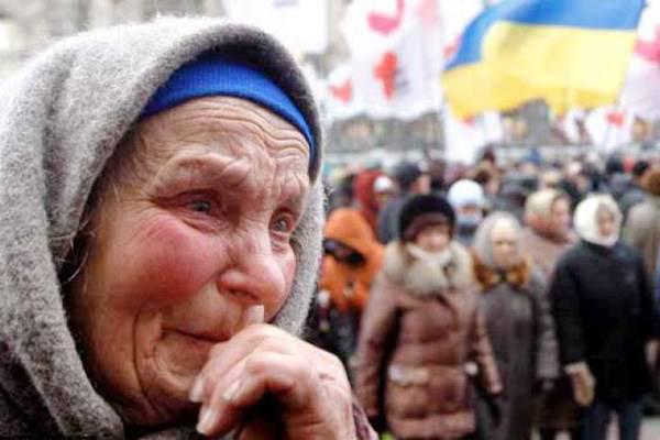 Украина упала в экономическую пропасть Ес и Украина