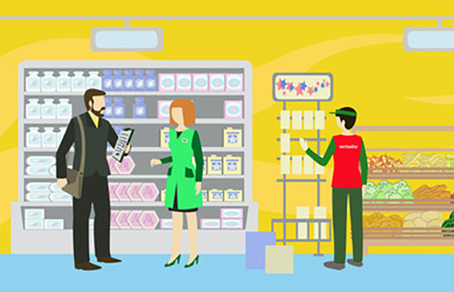 Крик души посетителя супермаркета о неграмотности многих людей