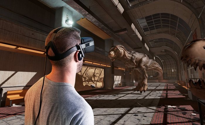 Oculus разрабатывает бюджетный VR-шлем для игр
