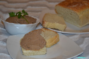 Фото к рецепту: Рисовый хлеб Фото к рецепту: Рисовый хлеб