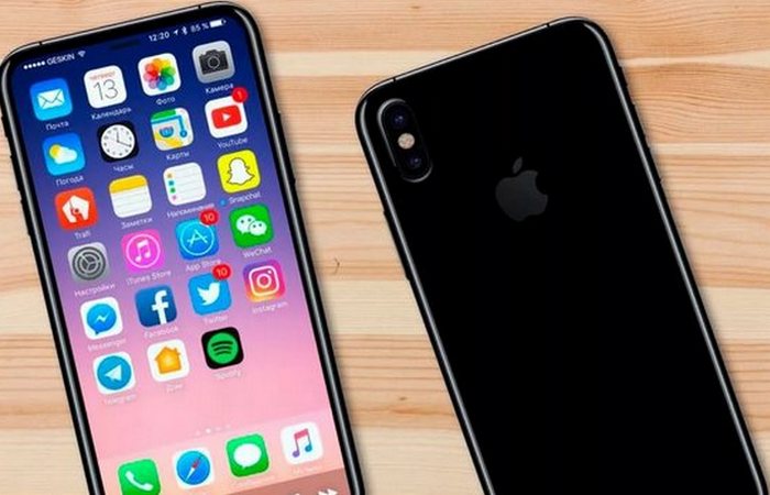 IPhone 8 - это быстрее, чем когда-либо. IPhone 8 - это быстрее, чем когда-либо.