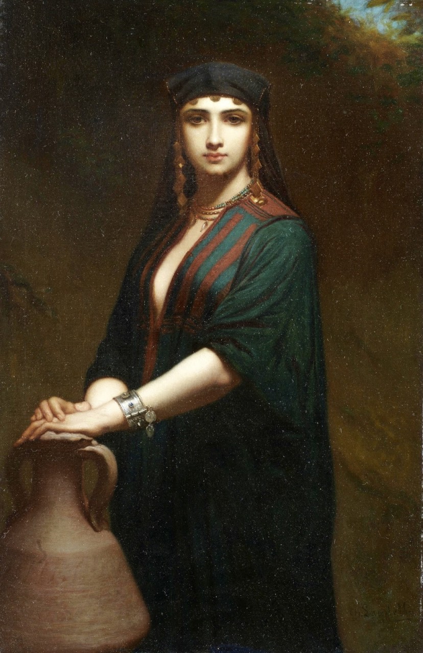 Шарль-Зашари Ланделл (Charles Zacharie Landelle), 1812-1908. Франция