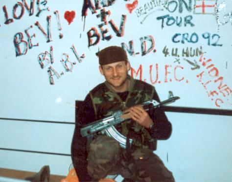 Как казаки воевали на Балканах в конце XX века.