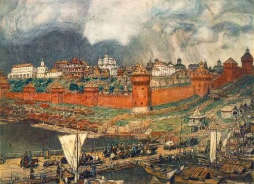 Археологические и архитектурные памятники древнерусских городов
