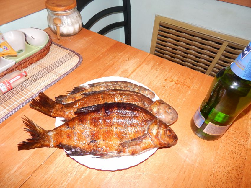 Мой рецепт копченой рыбы копчение, рыба, отдых