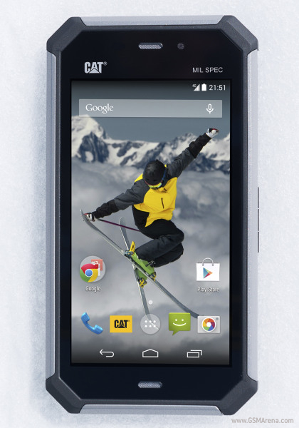 CAT выпустила защищенный смартфон CAT S50 с неплохим функционалом CAT выпустила защищенный смартфон CAT S50 с неплохим функционалом