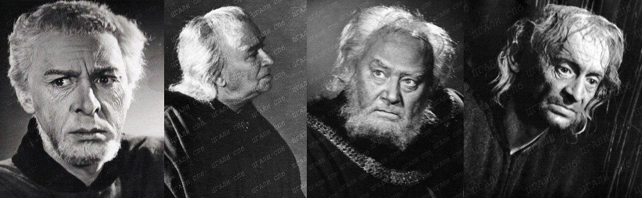 "Король Лир", фотопробы Эта холодная ночь превратит нас всех в шутов и сумасшедших. У.Шекспир