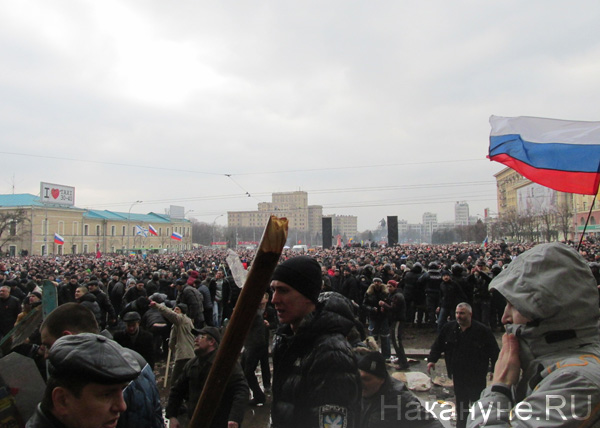 Харьков: "взрыв" был неизбежен
