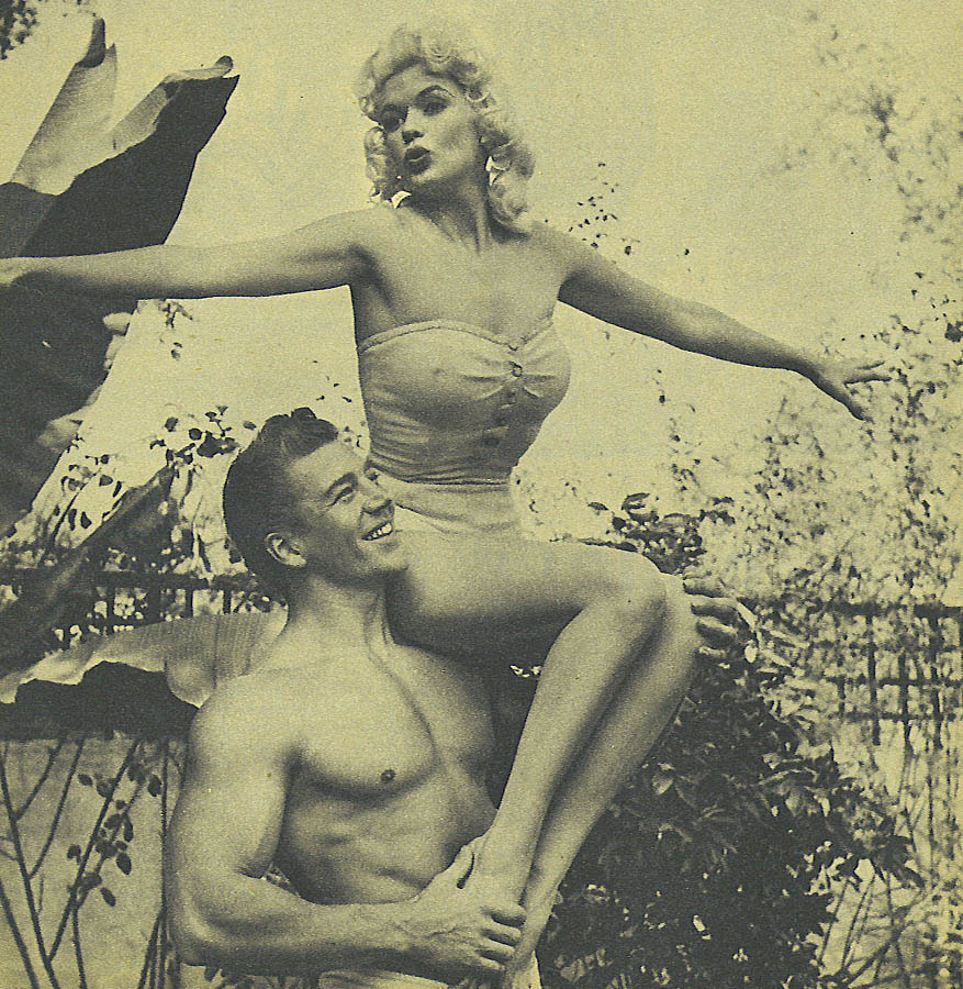 Актрисы Голливуда. Джейн Мэнсфилд(Jayne Mansfield).Костюмы 1950-х. 651 Иконы Голливуда: Джейн Мэнсфилд