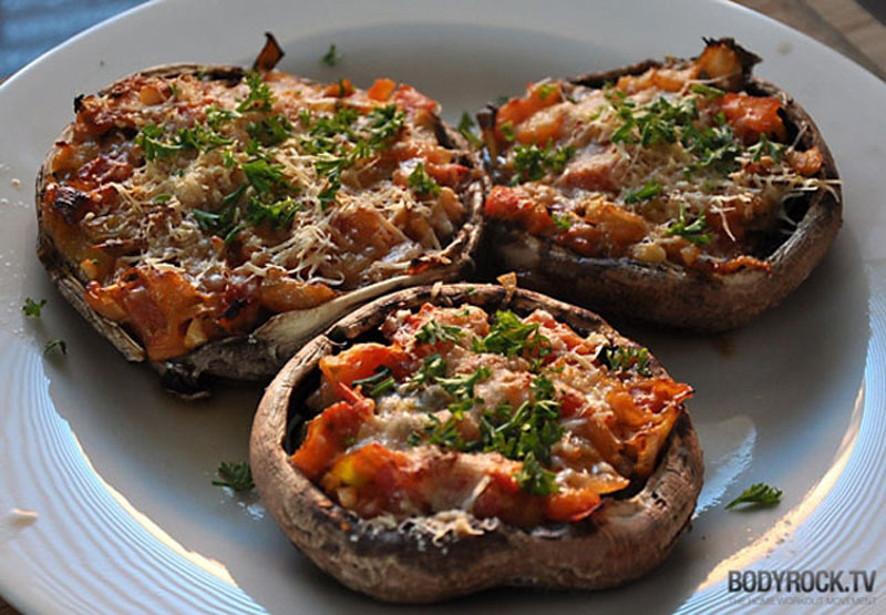 Вкусные блюда внутри продуктов Вкусные блюда внутри продуктов