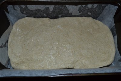 Хлеб с овсяной мукой Хлеб с овсяной мукой
