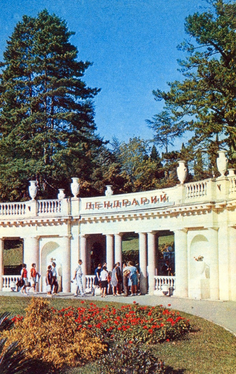 ZAVODFOTO / История городов России в фотографиях: Сочи в 1972 году ZAVODFOTO / История городов России в фотографиях: Сочи в 1972 году
