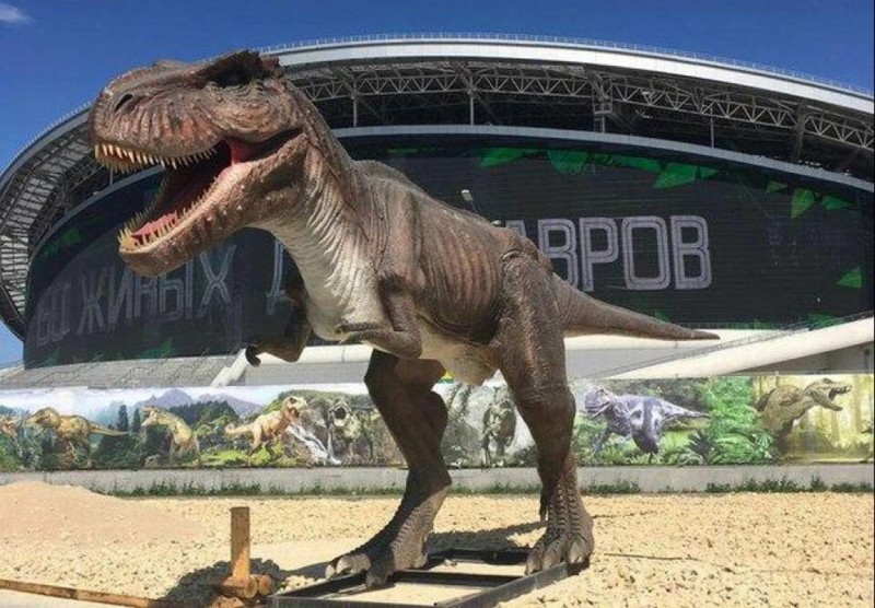 Российские парки аттракционов