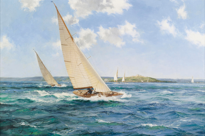 In Falmouth Bay (700x465, 379Kb)