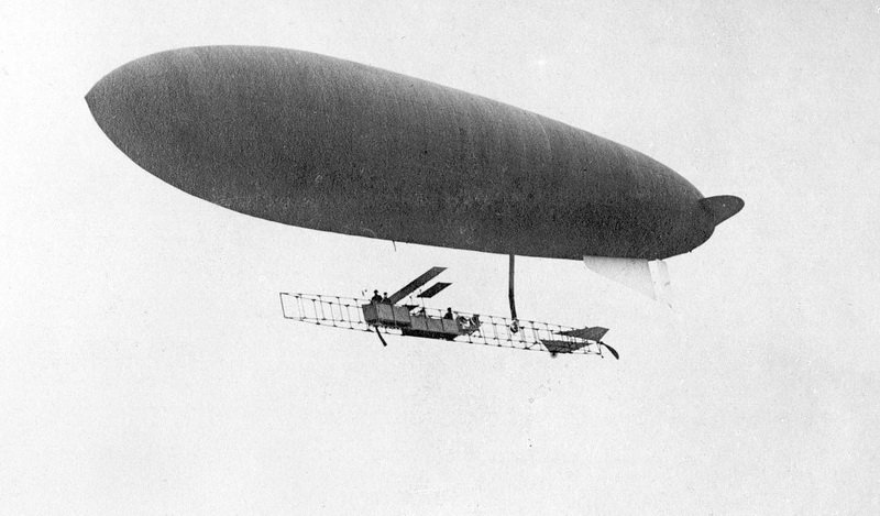 Российские дирижабли до 1917 года Российские дирижабли до 1917 года