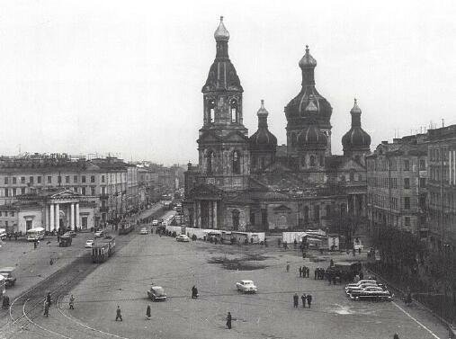 Топ-10 утраченных храмов Петербурга Топ-10 утраченных храмов Петербурга